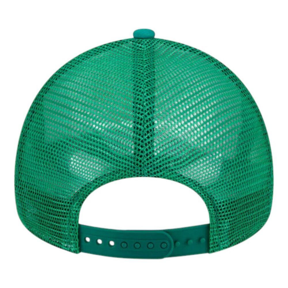 New Era Oakland Athletics Checkered Flag 9FORTY A-Frame Snapback Trucker Hat Cap - Picture 6 of 7